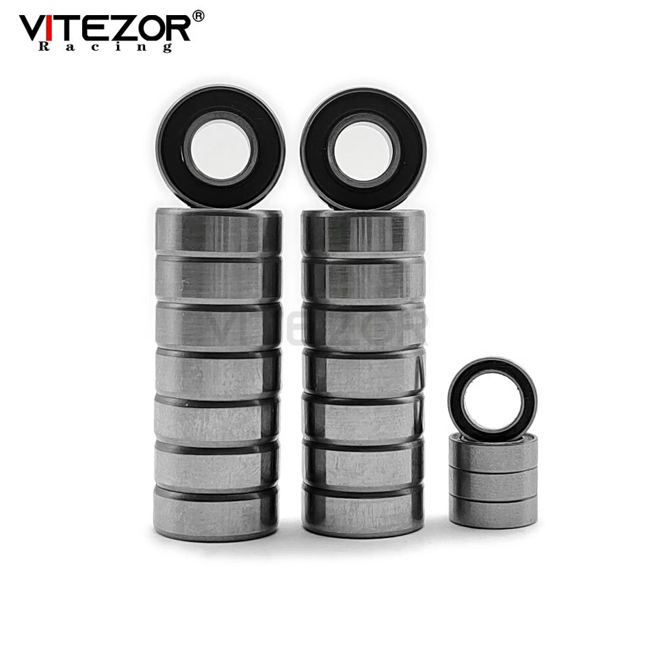 20Pcs Complete Ball Bearings Kit Fit Traxxas 1/10 Ford F-150 Raptor Styling 2WD - Image 2 of 4