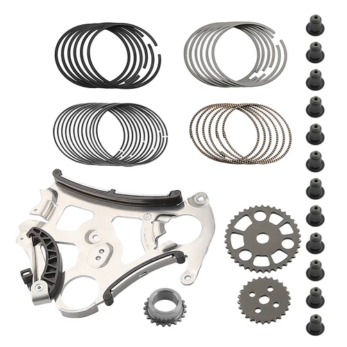 KIT ALBERO MOTORE IN ACCIAIO LEGATO PER BMW N55 3.0 BENZINA N55B30 11217580483 - Foto 8 di 22