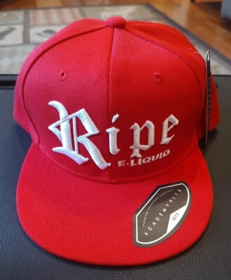 Academyfits Red Ripe Baseball/Trucker Snapback Cap/Hat New With Tags 