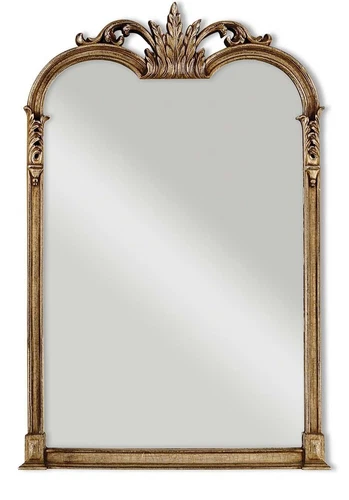 UTTERMOST 14018 P JACQUELINE VANITY MIRROR ORNATE CHAMPAGNE SILVER LEAF FINISH - Picture 3 of 3