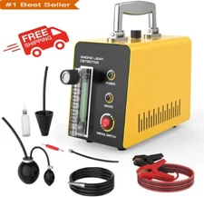 Detector de fugas automotriz con máquina de humo, comprobador de diagnóstico de