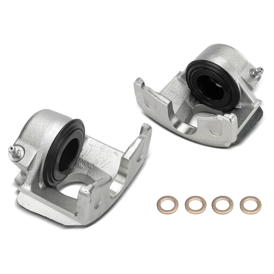 2x Pinza de freno delantera izquierda y derecha para Ford F-150 F-250 Bronco 1980-1985 F-100 Foto 2 de 4