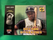 2001 Upper Deck Decade 1970's Dynasties #D3 Willie Stargell Pittsburgh Pirates