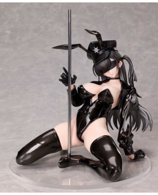 Native BINDing Creators Opinion Black Bunny Mela 1/6 Scale Figure 16cm
