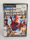 Marvel: Ultimate Alliance (PS2, 2006) Complete W/Manual TESTED & WORKING