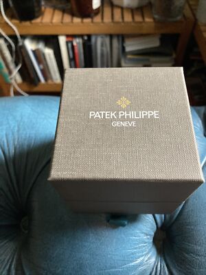 patek philippe 2019 Tie Cravatta Box Neu