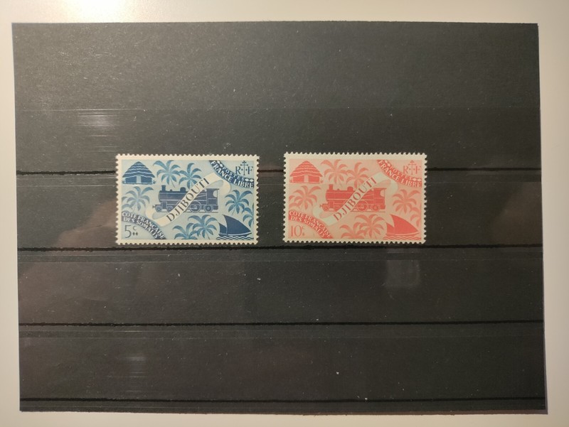 1967 Djibouti Stamps(Travel),MNH,OG