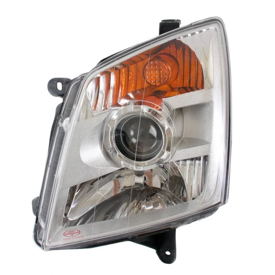 Lámpara de faro proyector izquierdo Holden RA Rodeo 2007-2011 para Isuzu D-Max Foto 2 de 4