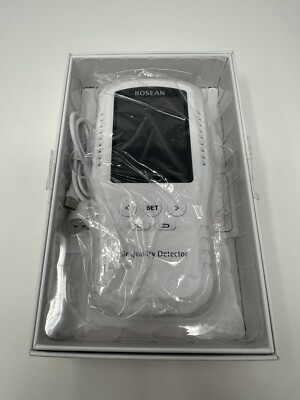 Bosean Air quality Detector Formaldehyde TVOC Particulate Humidity CO2 AQI Temp.