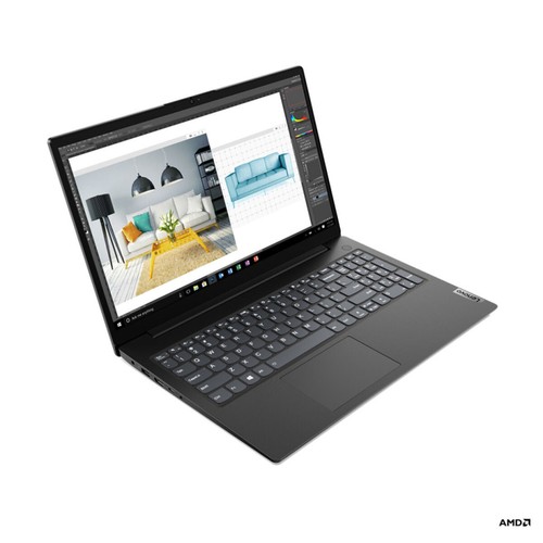 Laptop Lenovo V15 15,6″ AMD Ryzen 5 5500U 8 GB RAM 512 GB SSD R5-5500U Qwerty