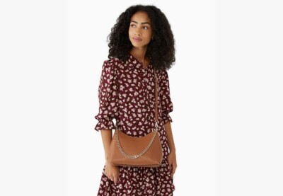 ラズベリー Kate Spade Zippy Convertible Crossbody Chain Handle Warm