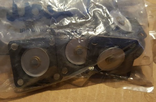 Fiat / Lancia / Alfa Solex 30-32 CIC Pump Diaphragm 6550034 - Picture 5 of 5