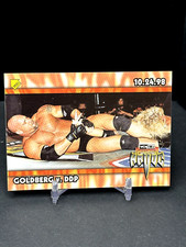1999 Topps WCW NWO Nitro Sticker Goldberg v. DDP Havoc S10