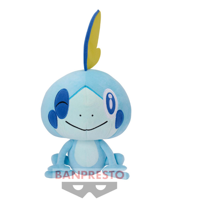 Плюшевая игрушка Pokemon Mechamofugutto Соббл Бандай Банпрест-приз