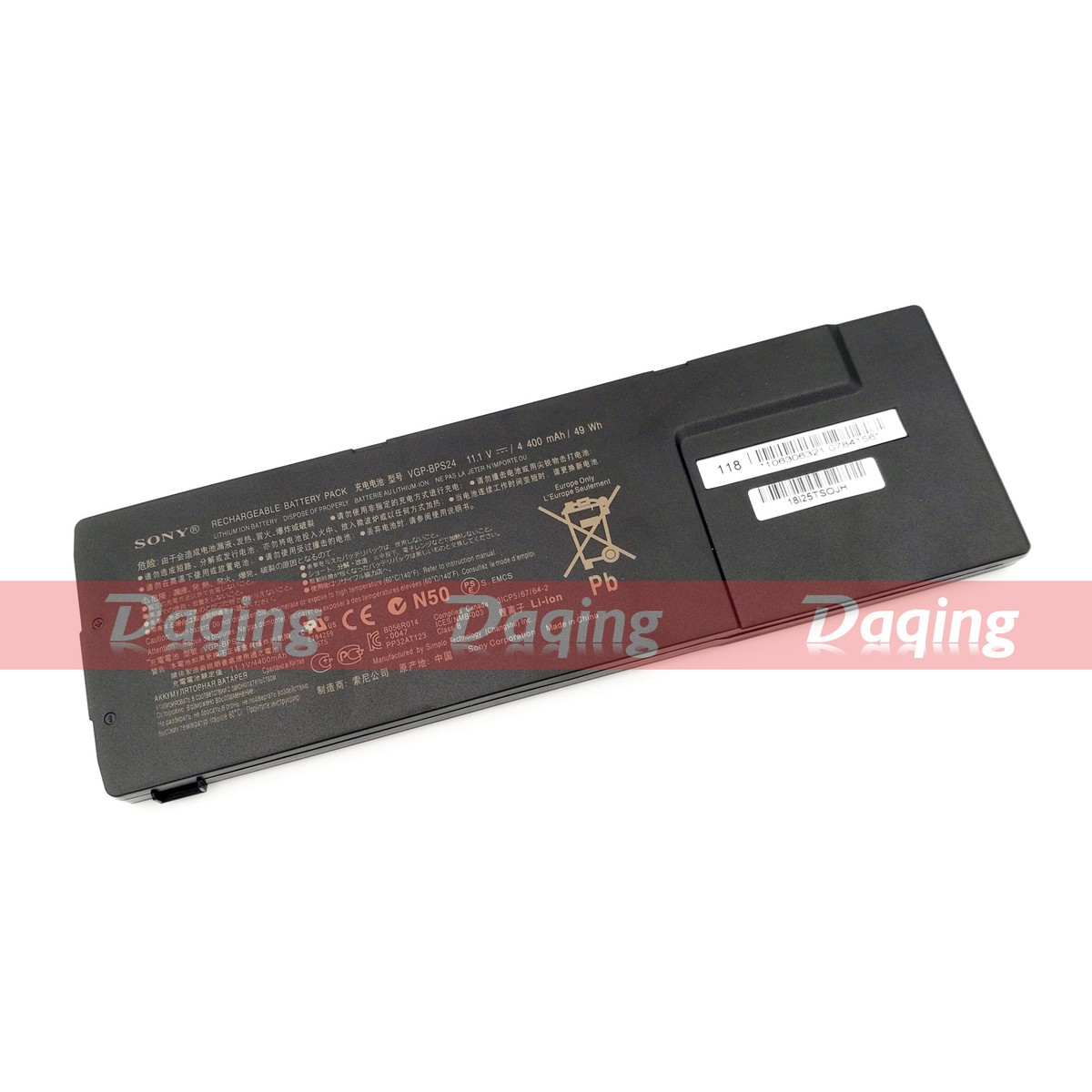 New Original VGP-BPS24 OEM Battery for Sony VAIO VPC-SA VPC