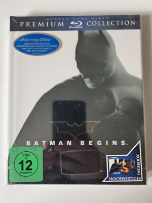 Batman Begins (Blu Ray Digibook) Premium Collection NEU & OVP
