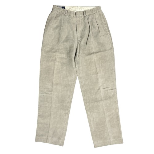 Vintage Polo Ralph Lauren Men's Pants, Sz 34 X 30, Khaki 100
