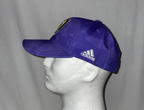 Adidas Orlando City MLS Snapback Hat Cap Purple Soccer Fotbol - Picture 3 of 8