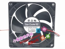 Sanyo 9225 9CM 9A0912H402 12V 0.21A 2-wire Inverter Cooling Fan