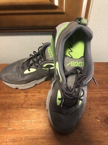 Men's Nike Air Max 200 Winter Shoes Thunder Grey Electric Green BV5485-002  11.5 | eBay