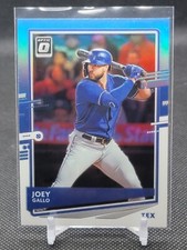 Texas Rangers *Choose Your Baseball Cards* Inserts Rookies (Updated 10/21)