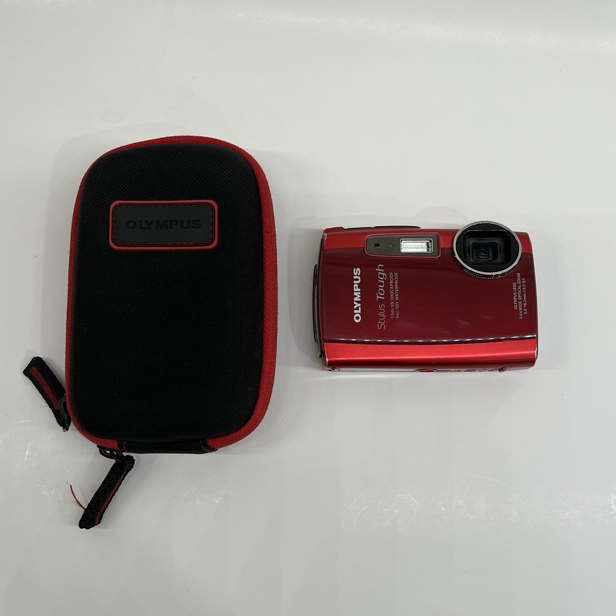 OLYMPUS μTOUGH-3000 レッド Amazon.com : OM SYSTEM OLYMPUS