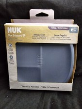 Nuk Plate With Lid