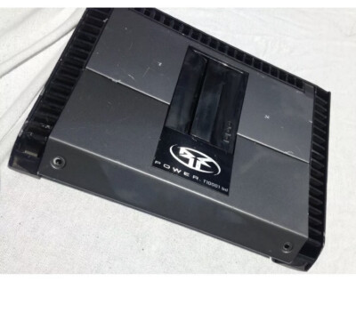 Old School Rockford Fosgate Power T10001bd 1 channel Amplifier