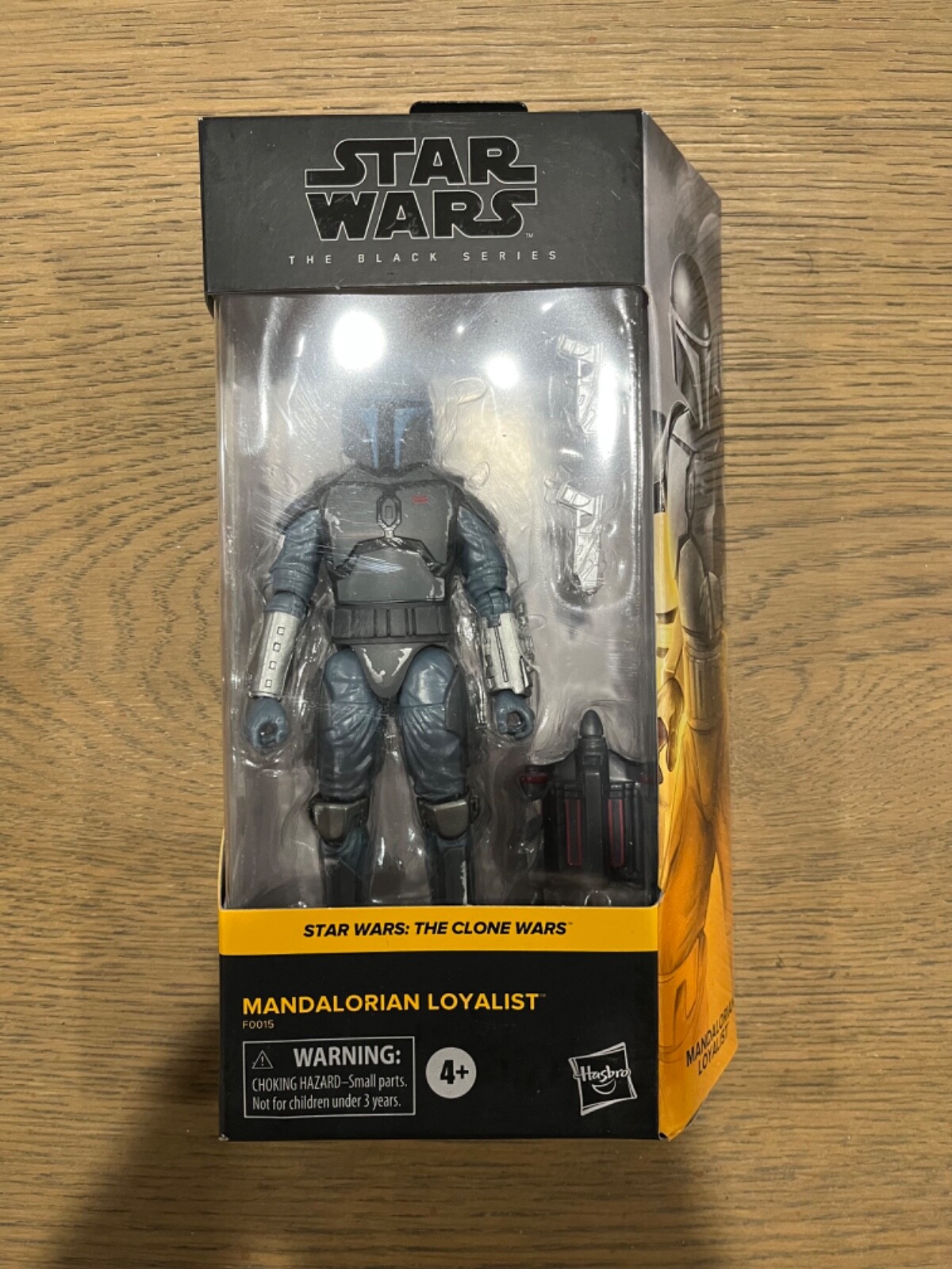 Star Wars The Black Series Mandalorian Commando, Loyalist, Stormtrooper, Ahsoka สำนักงานสิทธิ