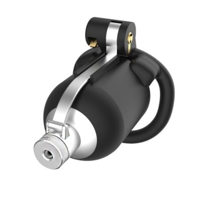 New Resin Male Chastity Device Cuspid Teeth Cage for Men Enclosed Locking Belt