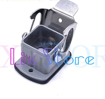 QTY:1 NEW  1497600000 HDC 04A ALU Chassis   Connector #A6-43#