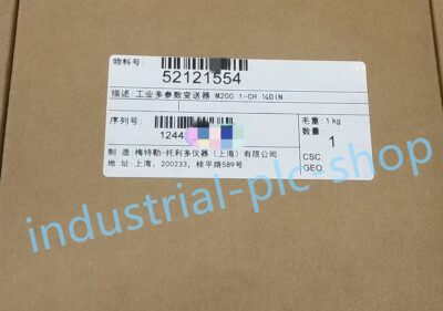 1PC M200 1-CH 1/4DIN brand new Parameter transmitter