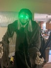 Seasonal Visions Decrepit Reaper with box Retired Halloween animatronic — photo 7