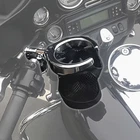 Motorcycle Cup Holder Handlebar Universal Drink Bottle Fit for Harley 1.25''