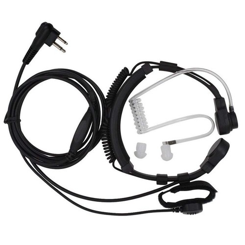 Motorcycle Helmet Racing Headset Mic For MOTOROLA 2Pin EP450 DP1400 CP200D Radio - Foto 6