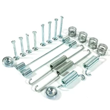 REAR BRAKE SHOE FITTING KIT SPRINGS PINS FITS: FORD ESCORT MK2 75-80 BSF0514A