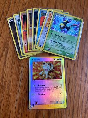 Pokémon Team Magma vs. Team Aqua Series - M/NM Pick Your Cards