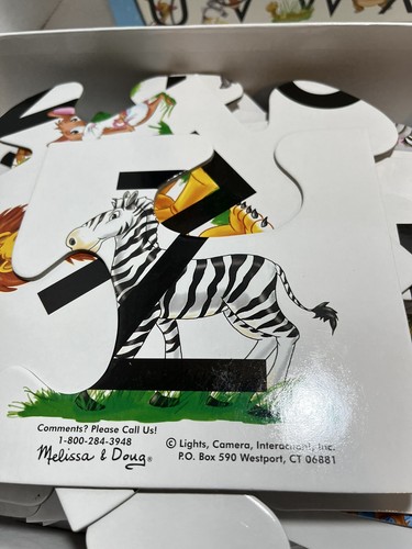 Melissa & Doug ABC 24 Piece Floor Puzzle - Picture 6 of 6