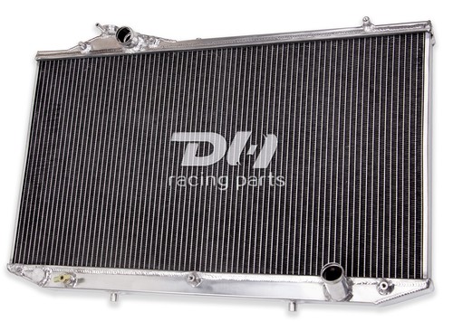 3 Rows Aluminum Radiator For 1998-2005 Toyota Aristo Jzs161 2jz-gte Supra 3.0L - Picture 8 of 11