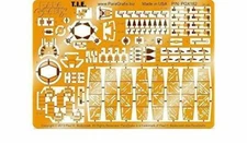 Star Wars - Fine Molds TIE Fighter Photoetch Set - 1:48 Scale - PGX182