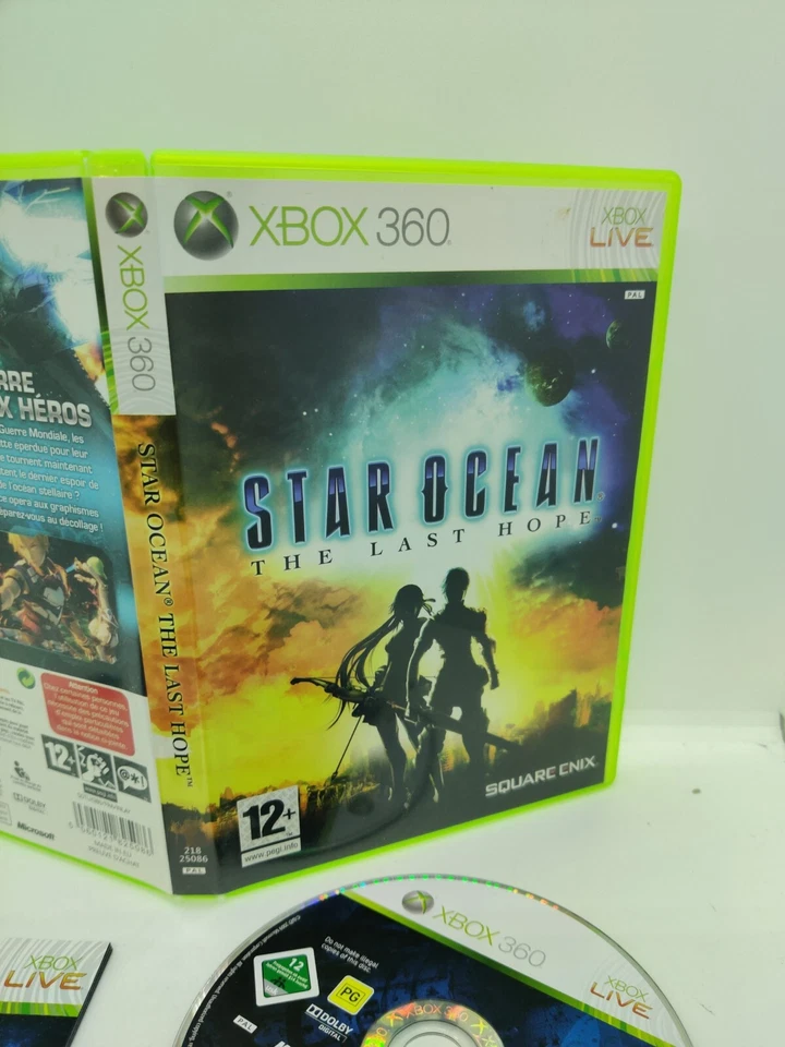 Star Ocean The Last Hope FR Xbox 360 Complet bon état, photo 4 sur 5