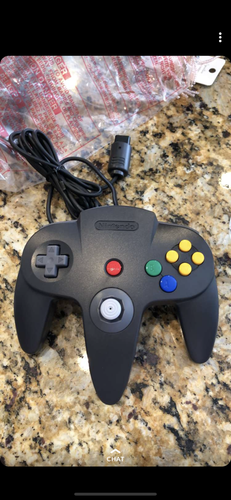 Nintendo 64 (NUS-005) Controller - Original Gray for sale Nintendo 64 (NUS-005) Controller - Original Gray for sale