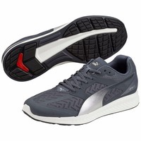 Puma Ignite Power Cool Mens Running Shoes - Grey Puma Ignite Power Cool Mens Running Shoes - Grey