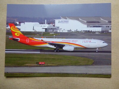 AIRBUS A 330-343X HONG KONG AIRLINES B-LNP