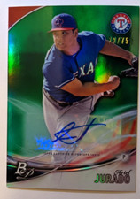 2016 BOWMAN PLATINUM AUTO ARIEL JURADO 10/75 (K)