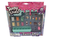 Teeny Tinies THE SWEET SHOP Mini Food Playset Toy Doll/dollhouse Miniatures