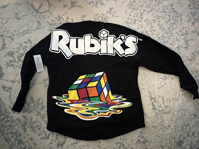 Rubik s Cube Shirt XS Adult Baggie Fit