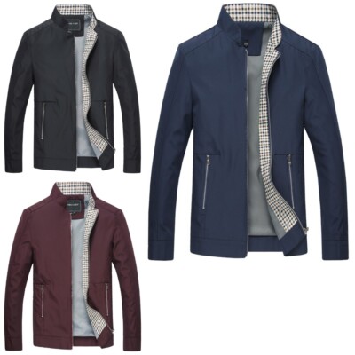 mens jacket collar types