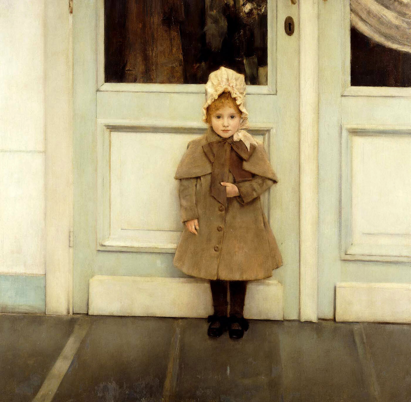Fernand Knopff Red Artwork PAPER or CANVAS Fine Art Print Quality