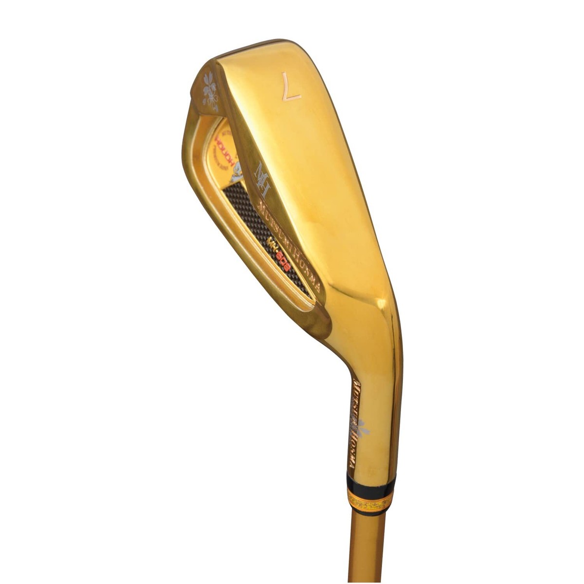 Mutsumi Honma MH608 Houou Gold 7 Irons Set carbon shaft SR Flex
